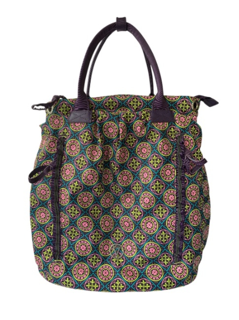 Ivivva Lululemon Convertible Backpack Tote | Kaleidoscopic Print